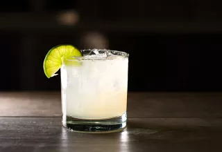 Mesquite-smoked honey margarita cocktail for Cinco de Mayo