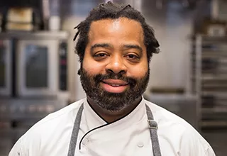 Michael Garrett is a Culinary Arts Chef-Instructor at ICE.