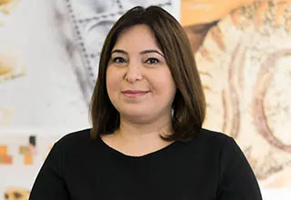 Nora Semerdjian, Campus Director of Business Operations at ICE