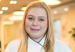 Olivia Roszkowski is a Plant-Based Culinary Arts Chef-Instructor at ICE.