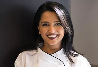 Palak Patel is a chef in New York City.