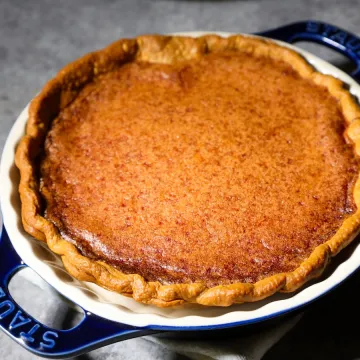 Pumpkin pie