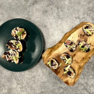Fermented Cauliflower Kimbap Recipe