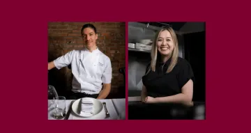 ICE is honored to welcome Chef Stefano Secchi as keynote speaker and ICE alumna Chef Helen Nguyen as alumni speaker.