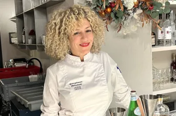 Chef Georgianna Hiliadaki