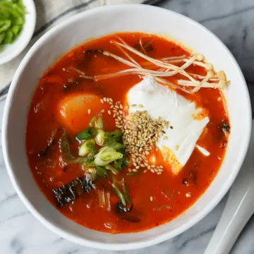 Kimchi stew
