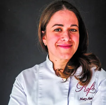 Chef Mary Attea