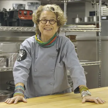 Susan Feniger shares her culinary voice.