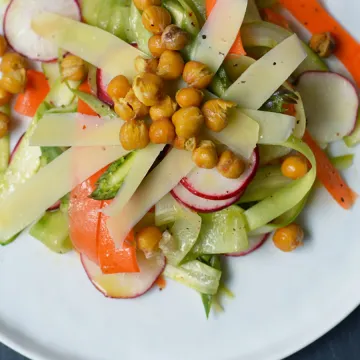 Asparagus salad