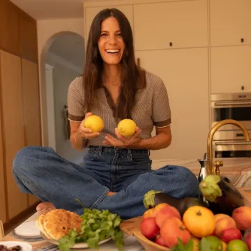 Eden Grinshpan in a kitchen