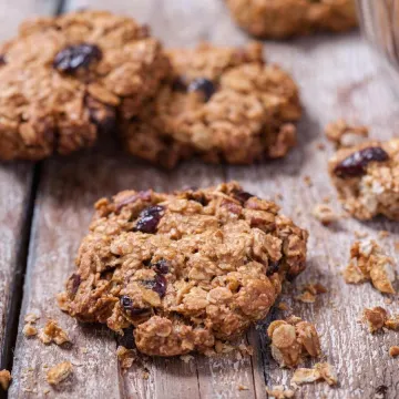 cranberry walnut cookies