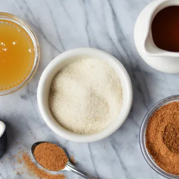 Sweeteners and sugar
