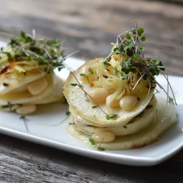 A turnip dish