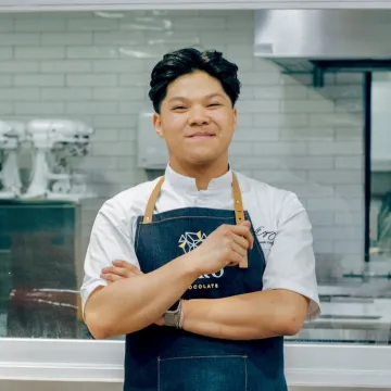 ICE Creative Director, Chocolatier Daniel Corpuz