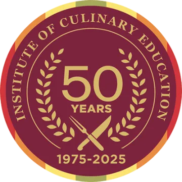 ICE 50th anniversary logo