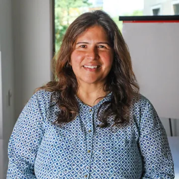 Isabelle Gonzalez is an instructor at ICE.