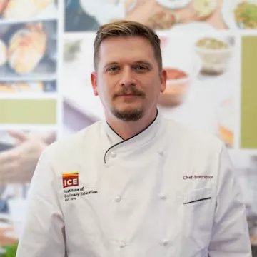 Chef-Instructor Shawn Matijevich Headshot