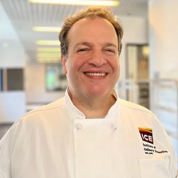 ICE New York's Lead Chef-Instructor of Pastry & Baking Arts, Chef Richard Kennedy