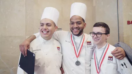 Watch the video of the 2017 Institute of Culinary Education Commencement Ceremony