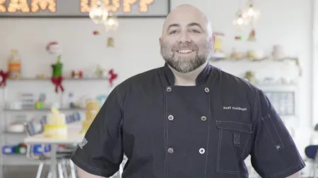 Chef Duff Goldman shares his culinary voice