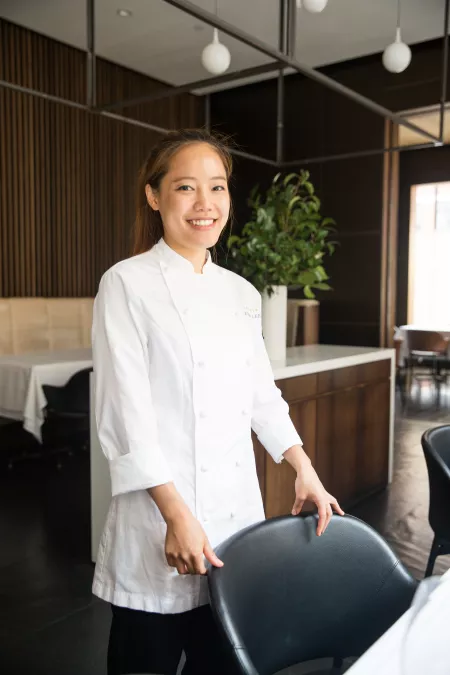 Jungsik Executive Pastry Chef Eunji Lee