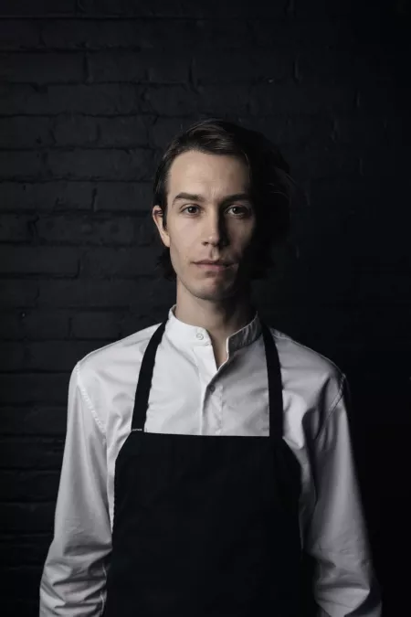 Aska Chef Fredrik Berselius