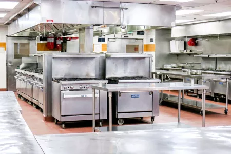 The facilities at the Institute of Culinary Education's Los Angeles campus
