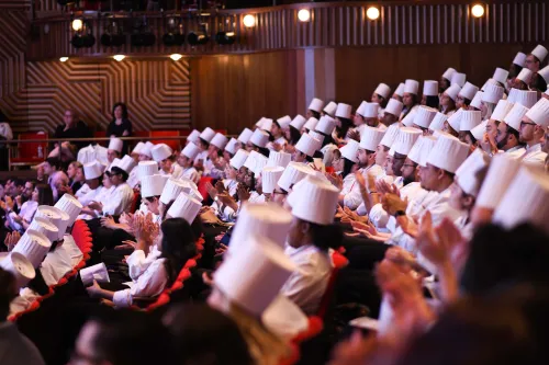 2018 graduation ceremony at ICE