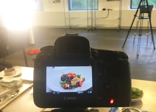 behind the scenes