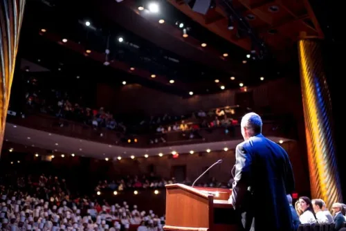 graduation speaker 