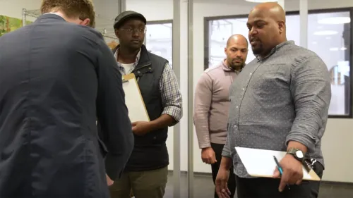 ICE Restaurant & Culinary Management student Christian Souvenir explains why he wanted to enroll in business school after graduating the culinary arts program