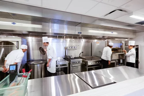 ICE's culinary technology lab features specialized equipment.