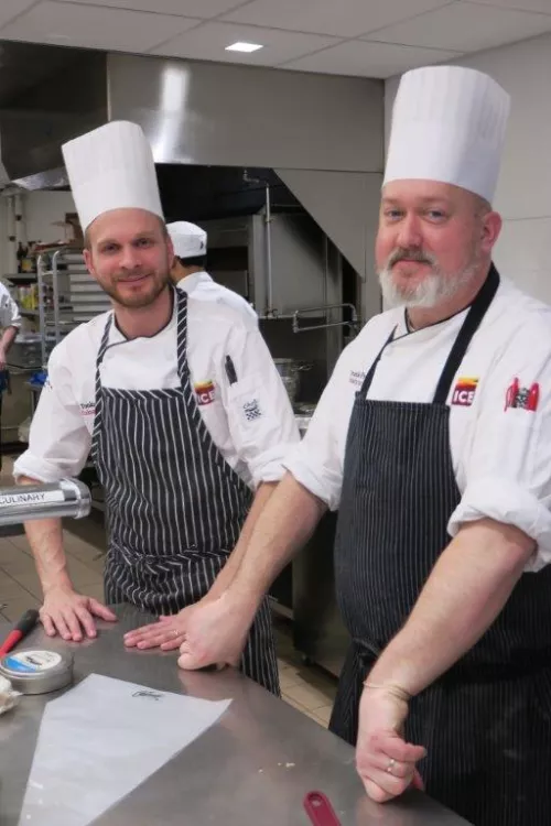 Chef-Instructors in Culinary Arts campus programs
