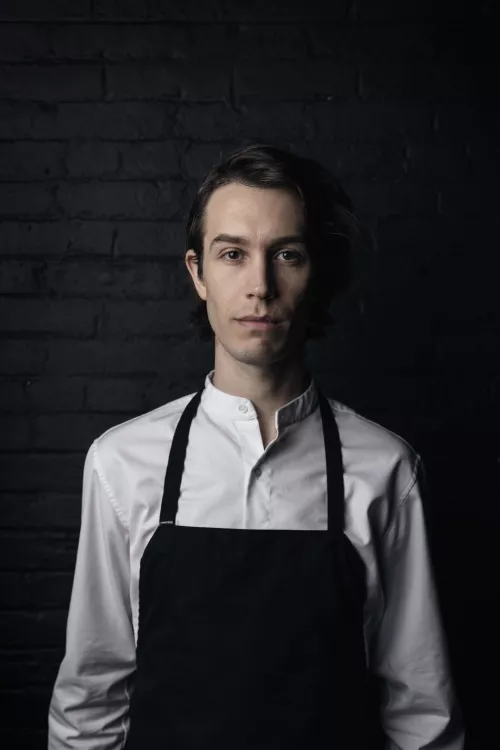 Aska Chef Fredrik Berselius
