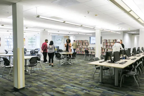 The facilities at the Institute of Culinary Education's Los Angeles campus