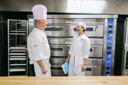 The facilities at the Institute of Culinary Education's Los Angeles campus