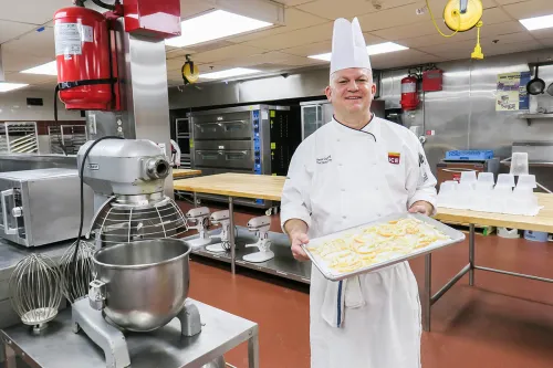 The facilities at the Institute of Culinary Education's Los Angeles campus