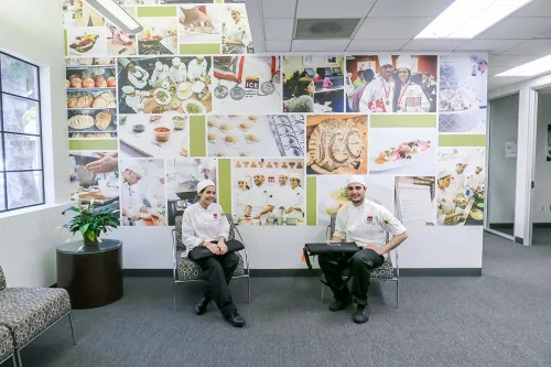The facilities at the Institute of Culinary Education's Los Angeles campus
