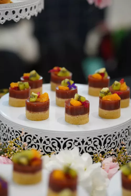 Los Angeles plant-based culinary arts banquet day