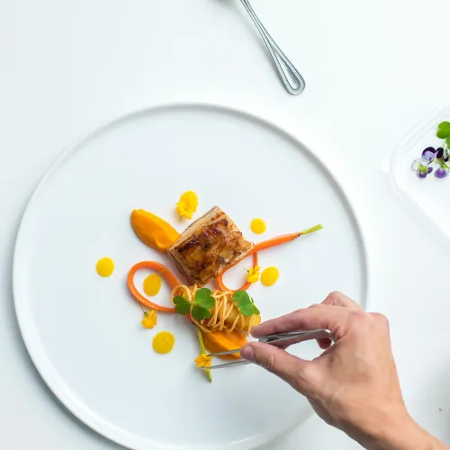 Plating petal