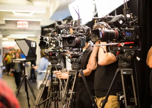behind the scenes