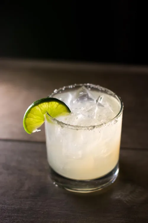 A cocktail in the Mixology Center at the Institute of Culinary Education