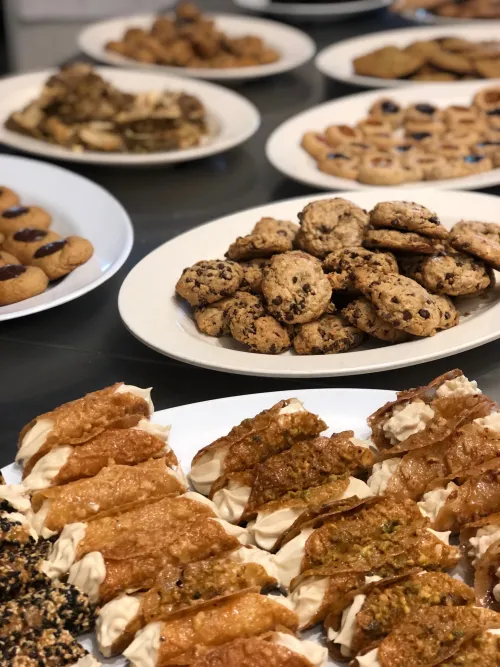 vegan baking at ICE