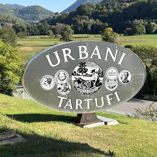 Urbani Truffles headquarters in Perugia, Italy.