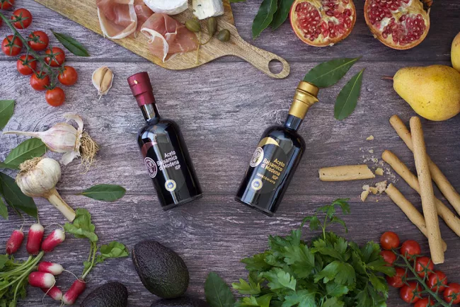 Balsamic Vinegar of Modena can be used as a condiment or in starters, mains, desserts and cocktails.
