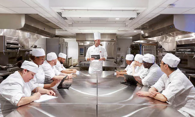 Executive Chef career example speaking to chefs