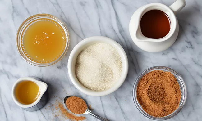 Learn about sweeteners in ICE's plant-based culinary classes for continuing education.