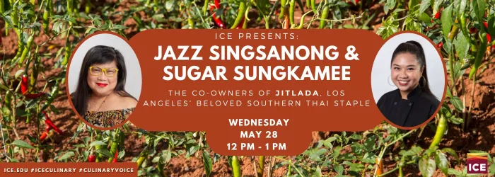 Jazz Singsanong and Sugar Sungkamee in a promotional image