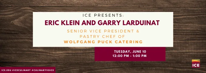 ICE Presents: Eric Klein and Garry Larduinat of Wolfgang Puck Catering