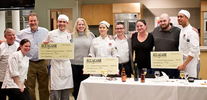 Allagash cooking competition